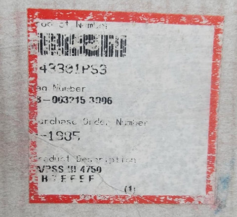 Flowserve PSS III Split Seal Durametallic Assembly VPSS III 4750 New Open Box