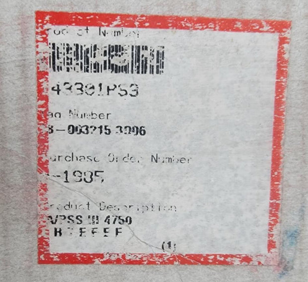 Flowserve PSS III Split Seal Durametallic Assembly VPSS III 4750 New Open Box