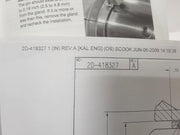 Flowserve PSS III Split Seal Durametallic Assembly VPSS III 4750 New Open Box