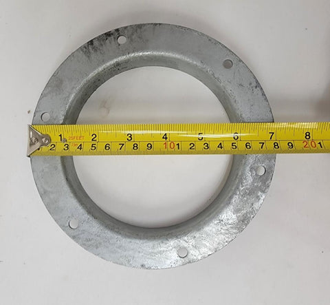 2 PCS Nordfab Duct Angle Flange Adapter 8010000142, 5I" Inner Diameter,