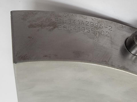 Babbitting Company Tilt Bearing Pad 341A2996-P0001