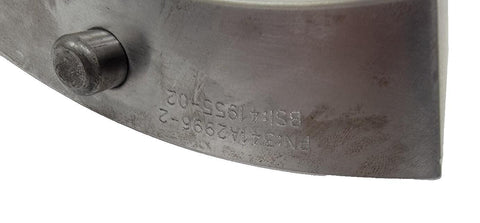 Babbitting Company Tilt Bearing Pad 341A2996-P0001