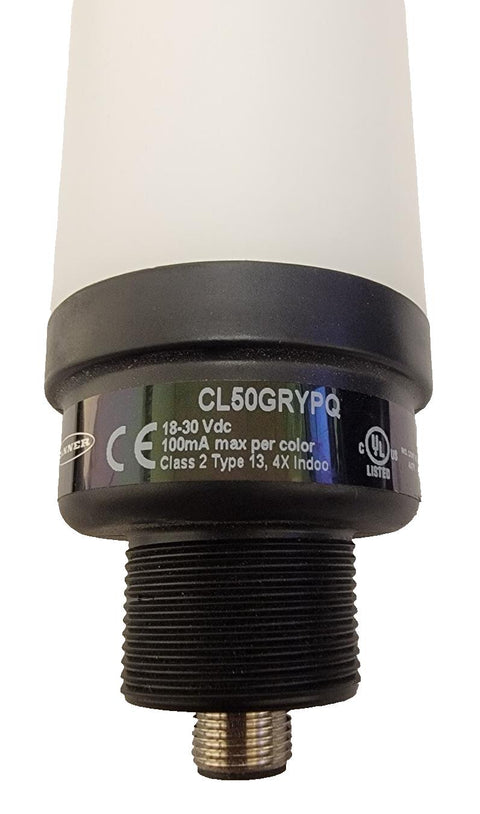Banner Engineering CL50GRYPQ Stack Light