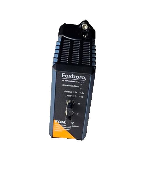 Foxboro FCM2F2 Communication Module 2Mbps Fiber Optic Field Bus RH914YZ 1-Day SH