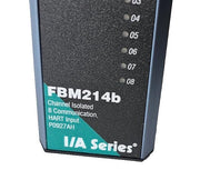 Foxboro FBM214b I/A Series P0927AH 8 Channel Isolated HART Input Module, 1Day SH