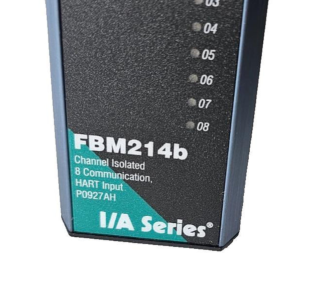 Foxboro FBM214b I/A Series P0927AH 8 Channel Isolated HART Input Module, 1Day SH