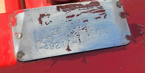 Taylor Big Red Cylinder Hydra, Steer / Steering Model 2782-402