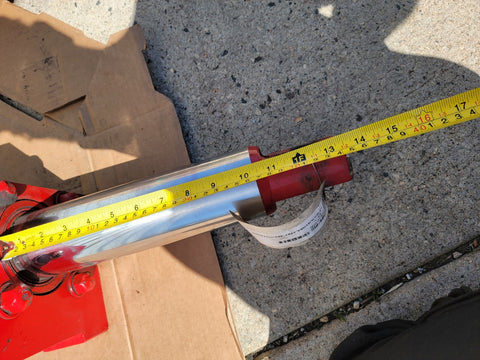 Taylor Big Red Cylinder Hydra, Steer / Steering Model 2782-402