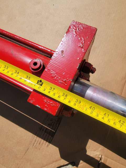 Taylor Big Red Cylinder Hydra, Steer / Steering Model 2782-402