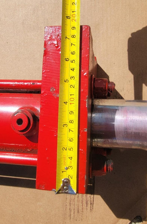 Taylor Big Red Cylinder Hydra, Steer / Steering Model 2782-402