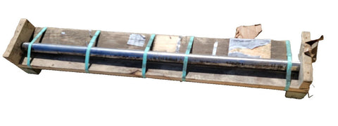 BID Group D802-0423-00 Collar Shaft Lateral Rolls Debarker, Approx 61.5" length