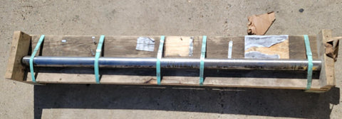 BID Group D802-0423-00 Collar Shaft Lateral Rolls Debarker, Approx 61.5" length
