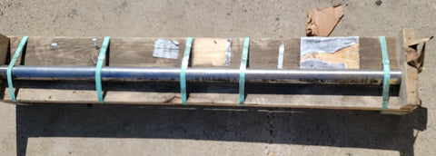 BID Group D802-0423-00 Collar Shaft Lateral Rolls Debarker, Approx 61.5" length