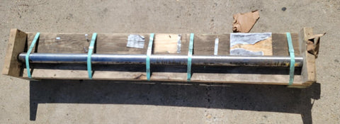 BID Group D802-0423-00 Collar Shaft Lateral Rolls Debarker, Approx 61.5" length