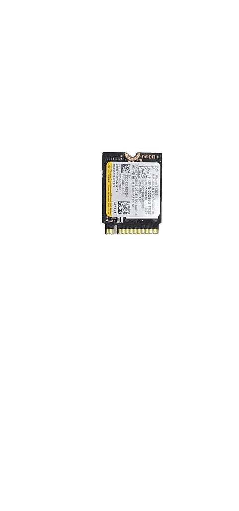 Micron 2550 512GB M.2 2230 PCIe 4x4 SSD NVMe MTFDKBK512TGE