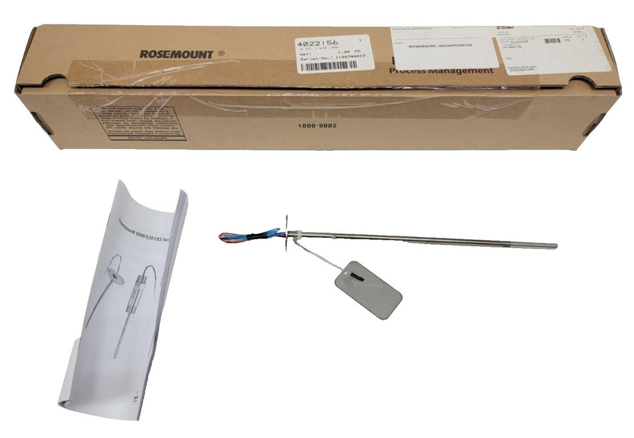New Rosemount 0065 / 0185 Sensor Assembly 0065N04N0000N0275A2 ...