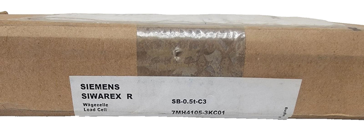 Siemens 7MH4105-3KC01 Siwarex R Load Cell - New, Sealed – Blackstar Assets