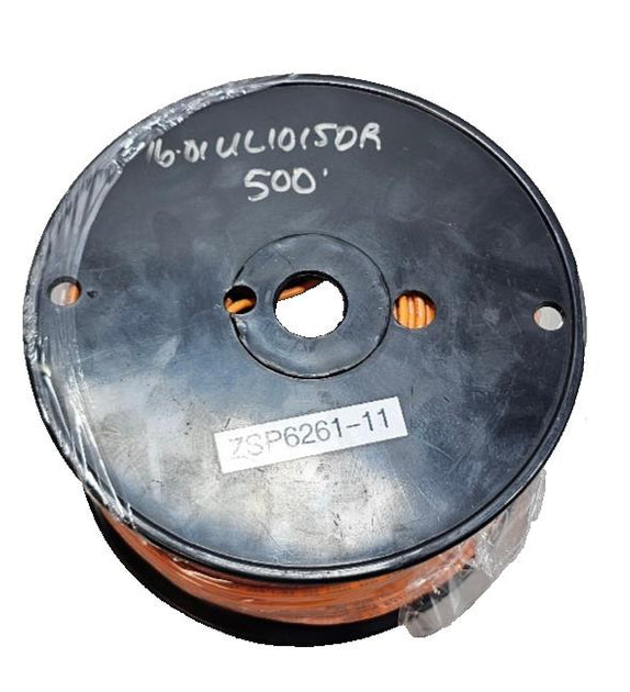 460ft AWC E312127B 16AWG Building Hook Up Wire, Orange, (UL) BC-5W2 MT ...