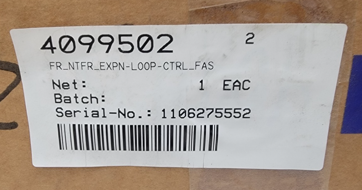 Honeywell Notifier ONYX LEM-320 (433508) Loop Expander Module ...