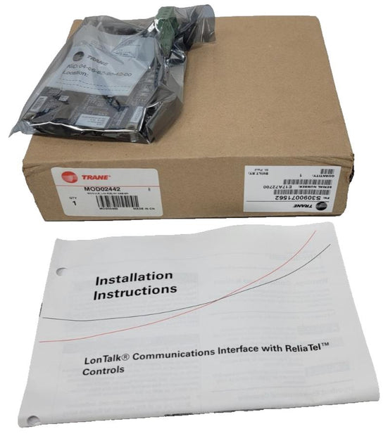 Trane MOD02442 LCI-R X 5V Design Module Genuine OEM Replacement Part ...
