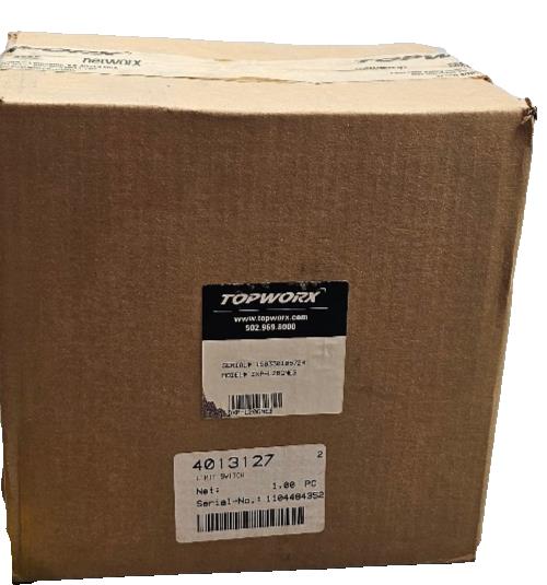 Factory Sealed TopWorx DXP Series DXP-L20GNEB Limit Switch Box Valve M ...
