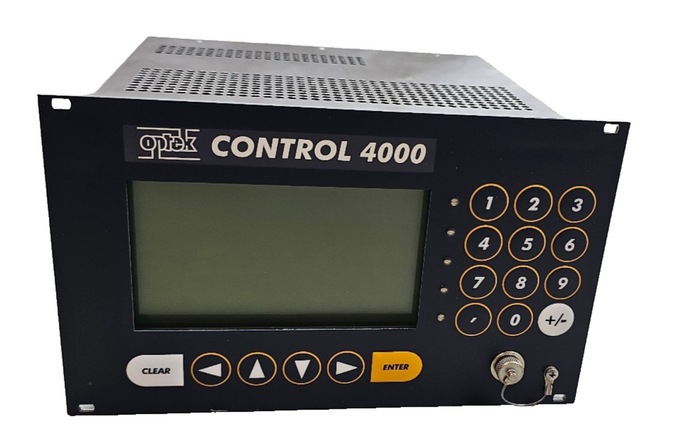 New Optek ControlC4201-EX Multi Channel Photometric Converter 3323-500 ...