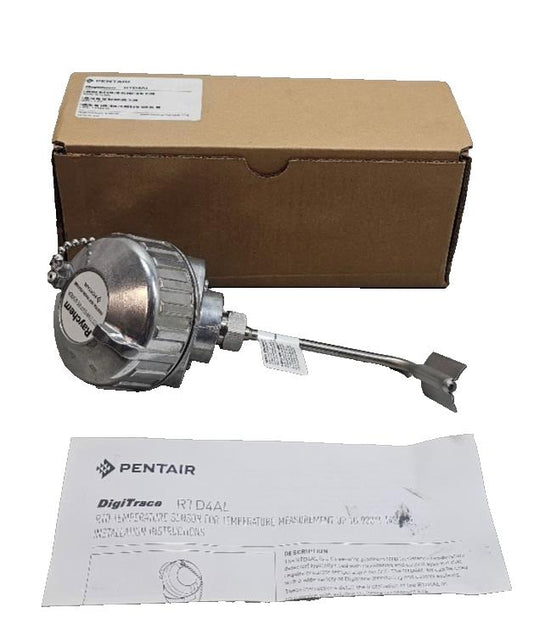 New Pentair RTD-4AL DigiTrace Platinum RTD Temperature Sensor 300V AC ...