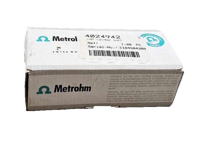 Methrohm 6.1241.030 Shaft & Accessories Strand / 1/ 2x B (4mm) Head B ...