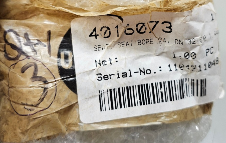 New Samson Pfeiffer C0110-7724 Seat Bore 24MM DN32-50, 1