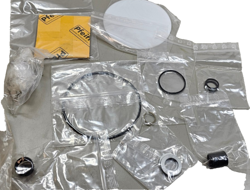 New Samson Pfeiffer Wear Part Set b10001301 BR01a NPS2 CL150 251440/00 ...