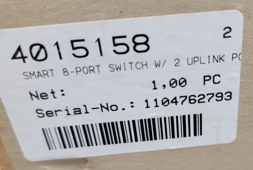 Emerson 12P4471X032 RM100-Base Module-RP Deltav SMART 8-Port Switch KJ ...