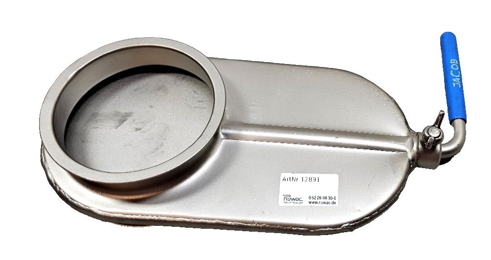 Ruwac / Jacob 3-3 Slide Gate Valve, 3