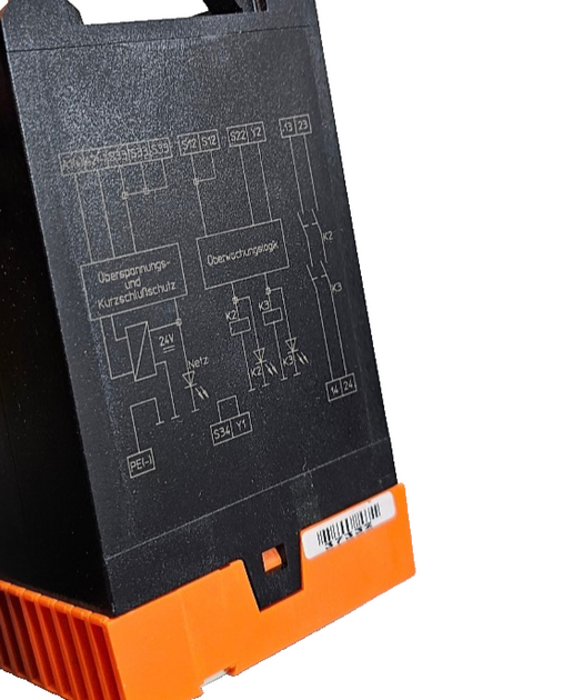E. Dold & Sohne KG BD5987.02 Emergency Stop Module 24V 0037332 ...