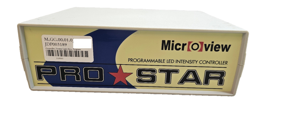 New Microview Prostar Programmable LED Intensity Controller PRO-STAR-N ...