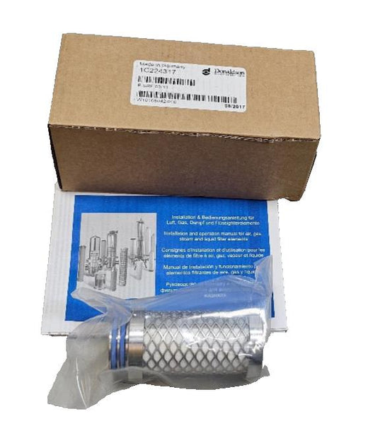 Donaldson 1C224317 P-SRF 03/10 Stainless Steel Filter Element UF Plug ...