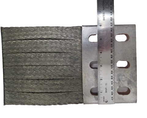 New High Current Braided Busbar Flex Grounding Strap, 4000A 6x14 V2220 ...
