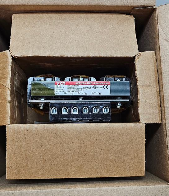 TCI KDRUL Drive Reactor KDR KDRULD2L, 3Ph, 40A 480V/600V 50/60Hz, New ...