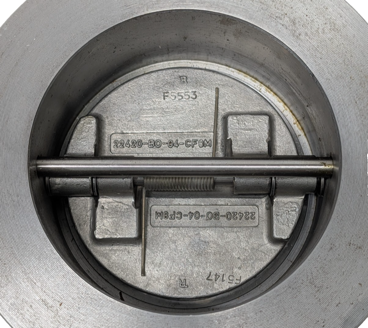 New Crane 4” Duo-Chek II High Performance Check Valve 14630-000-43 G15 ...