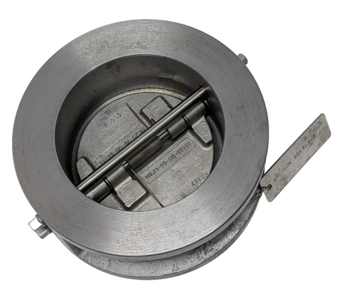 New Crane 4” Duo-Chek II High Performance Check Valve 14630-000-43 G15 ...