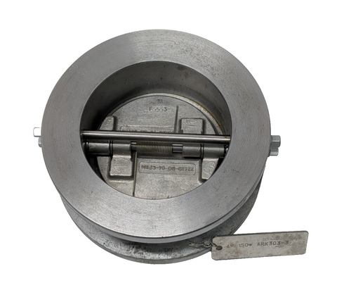 New Crane 4” Duo-Chek II High Performance Check Valve 14630-000-43 G15 ...