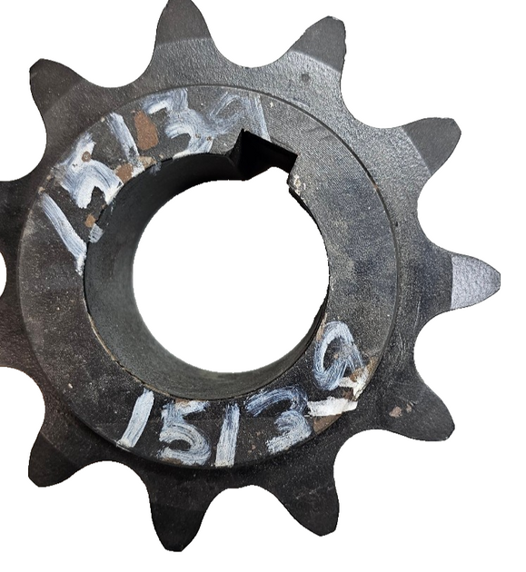 Martin 100C11 Roller Chain Lock Sprocket, 11 Teeth, 2