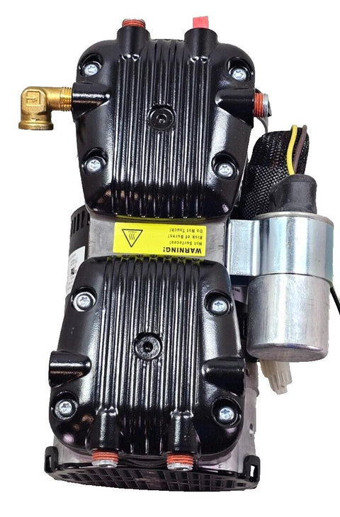 Pallet of 60 NEW Gast 87R647 Oil Free Twin Cylinder Vacuum Pumps 1/2HP 120/240V