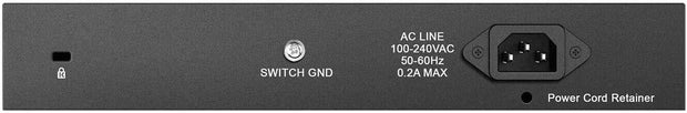 D-Link DGS-1016D 16-Port Gigabit Unmanaged Metal Desktop or Rackmount Switch
