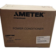 Ametek Powervar .65 Power Conditioner Surge Protection ABC065-11, 120V .65A, New