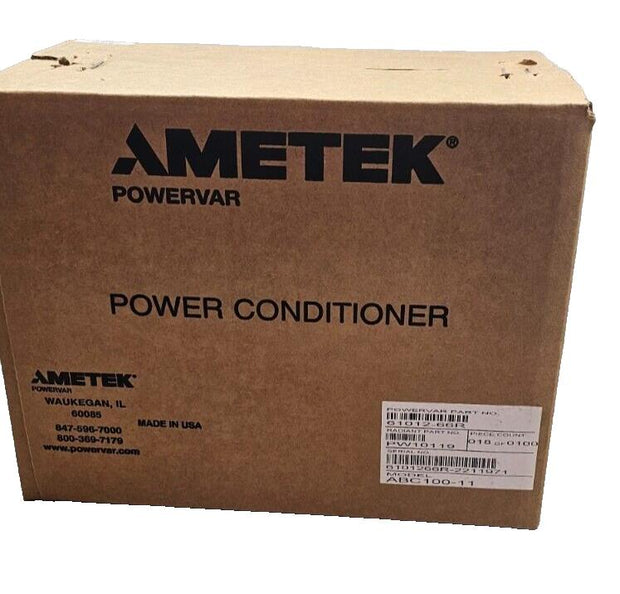 10PCS Powervar AMETEK Ground Guard Power Line Conditioner 1.0Amp ABCG100-11