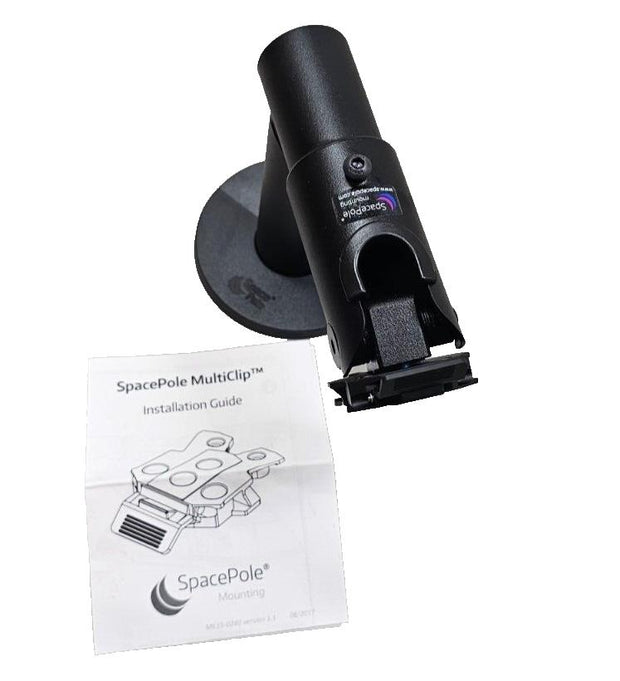 Ergonomic Solutions Arm 120mm, DuraTilt & Multiclip - Universal Terminal Mount