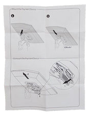 Ergonomic Solutions Arm 120mm, DuraTilt & Multiclip - Universal Terminal Mount