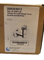 Ergonomic Solutions Arm 120mm, DuraTilt & Multiclip - Universal Terminal Mount