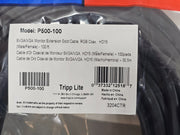 Tripp Lite P500-100 100ft VGA Monitor Cable M/F (2048x1532) HD 1080p 100'