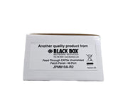 New Black Box PM810A-R2 48 Port Cat5e Feed Through Patch Panel, 2U, Unshielded